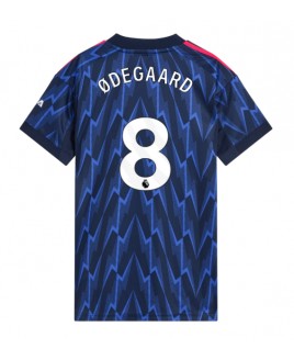 Günstige Arsenal Martin Odegaard #8 Auswärtstrikot Damen 2025-26 Kurzarm